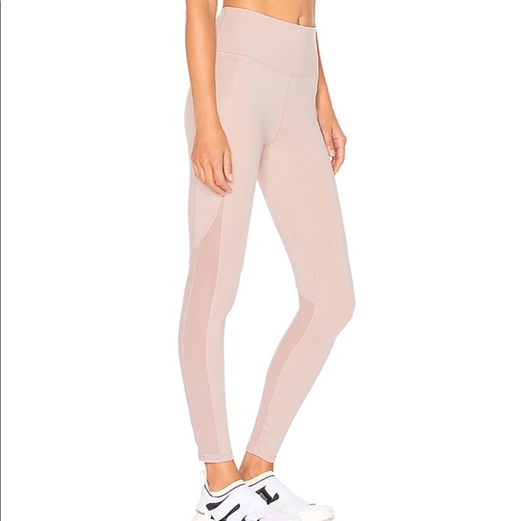 Varley Pants - Varley Clyde Sepia Rose Leggings